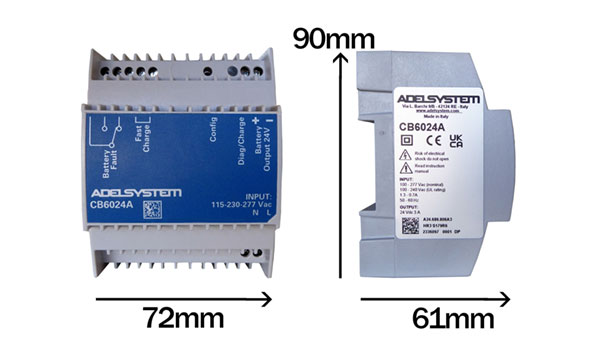 Batterie Lade- & Testgeräte: ADELSystem CB12245A